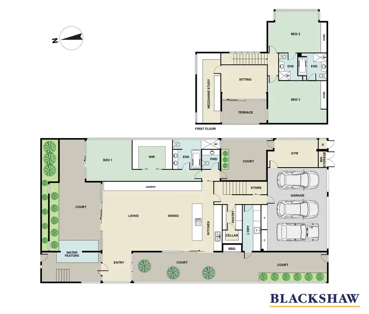Floorplan of Homely house listing, 82 Dawes Street, Kingston ACT 2604