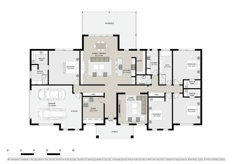 Floorplan of Homely house listing, 52 Bilyana Road, Batesford VIC 3213