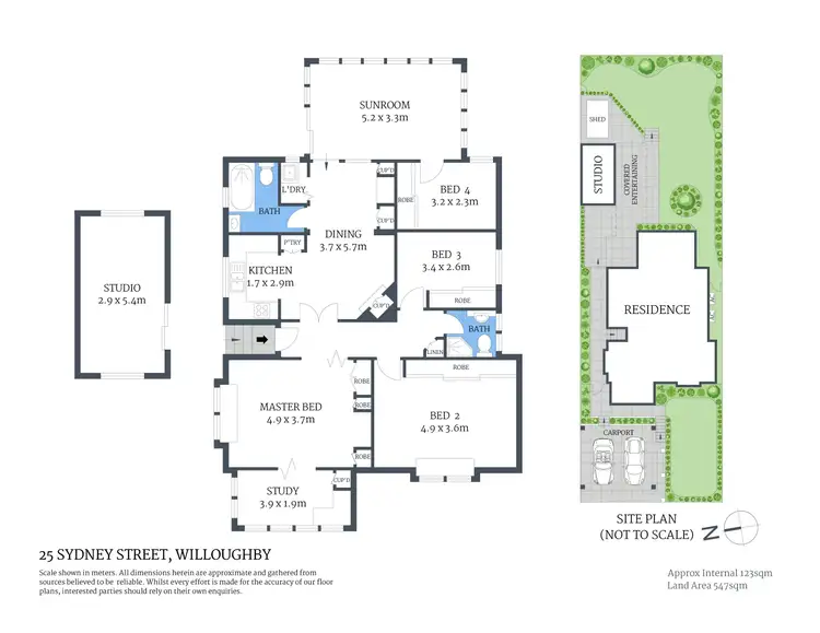Floorplan of Homely house listing, 25 Sydney Street, Willoughby NSW 2068