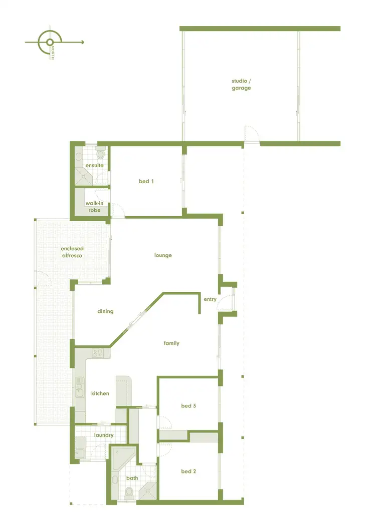 Floorplan of Homely house listing, 36 Bandulla Street, Isabella Plains ACT 2905