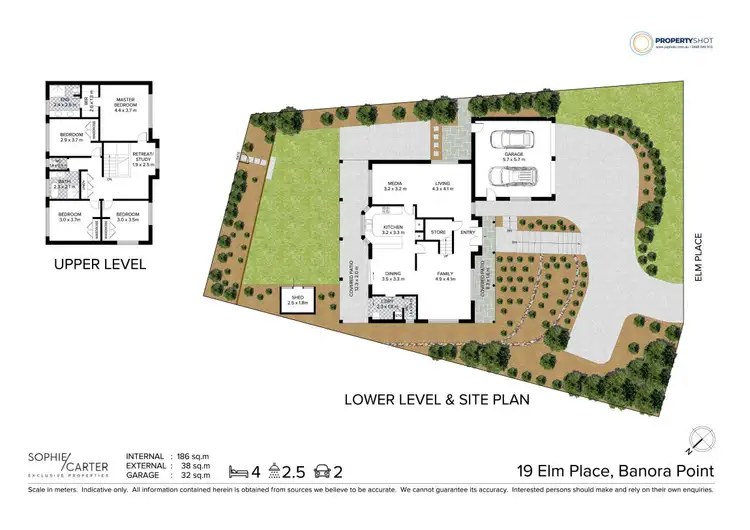 Floorplan of Homely house listing, 19 Elm Place, Banora Point NSW 2486