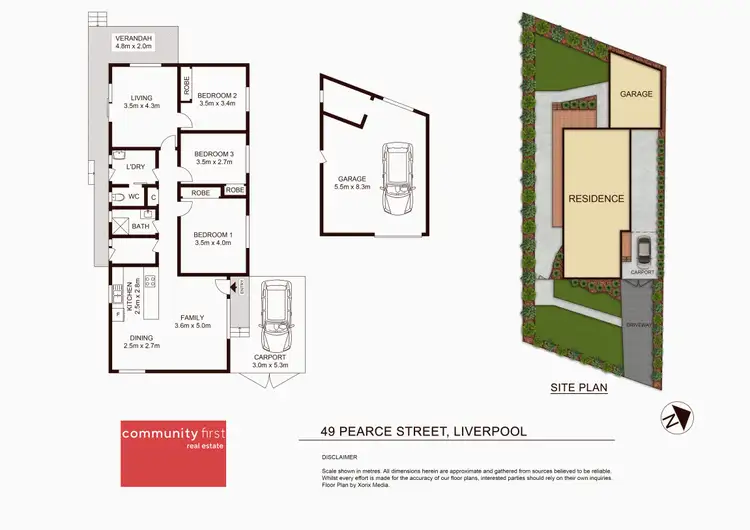 Floorplan of Homely house listing, 49 Pearce Street, Liverpool NSW 2170