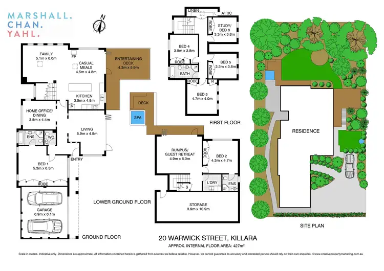 Floorplan of Homely house listing, 20 Warwick Street, Killara NSW 2071