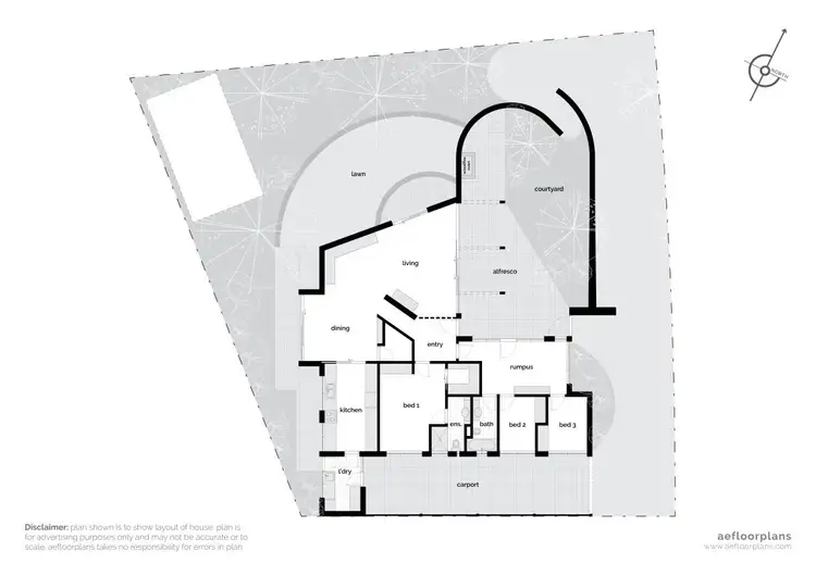 Floorplan of Homely house listing, 15 Gawler Crescent, Deakin ACT 2600