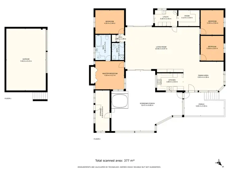 Floorplan of Homely house listing, 4 Hillway Street, Dawesville WA 6211