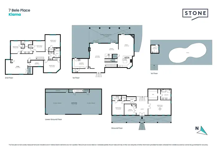 Floorplan of Homely house listing, 7 Bele Place, Kiama NSW 2533