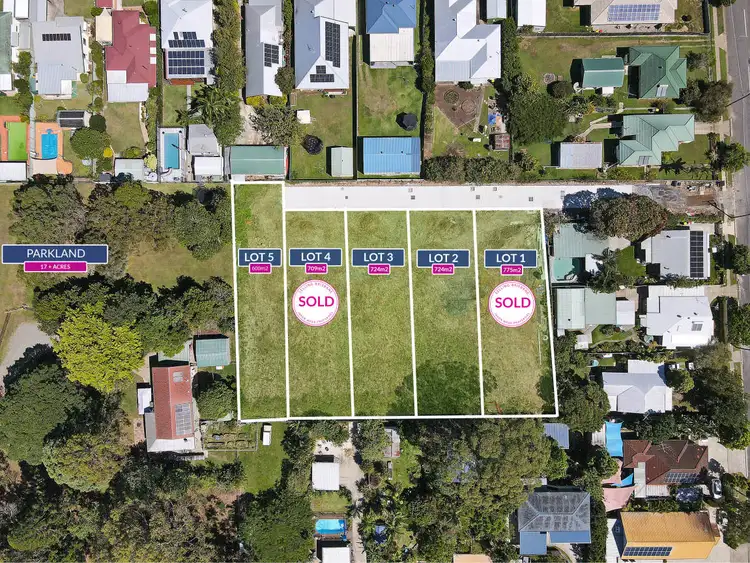 Floorplan of Homely land listing, LOT 5, 22 Nathan Street, Brighton QLD 4017