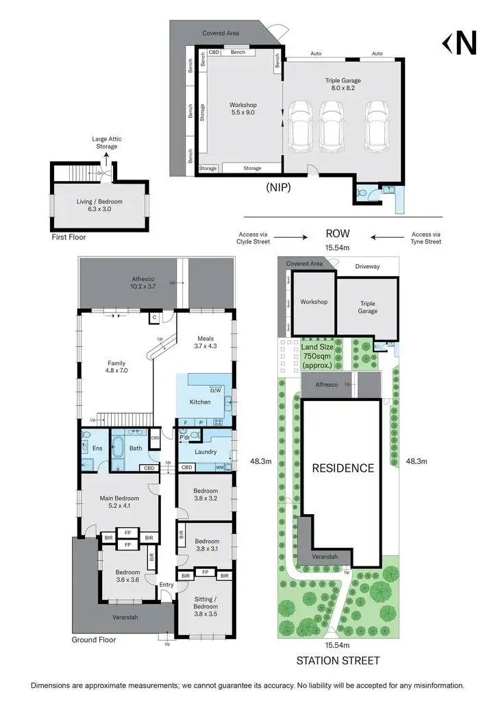 Floorplan of Homely house listing, 834 Station Street, Box Hill North VIC 3129