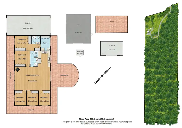 Floorplan of Homely rural property listing, 1020 Beenak East Road, Gembrook VIC 3783