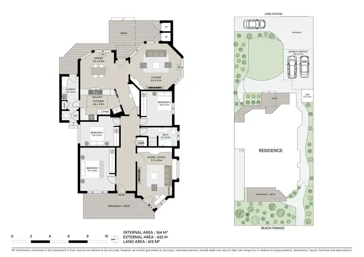 Floorplan of Homely house listing, 25 Beach Parade, Drumcondra VIC 3215