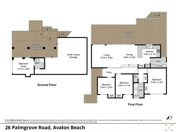 Floorplan of Homely house listing, 26 Palmgrove Road, Avalon Beach NSW 2107