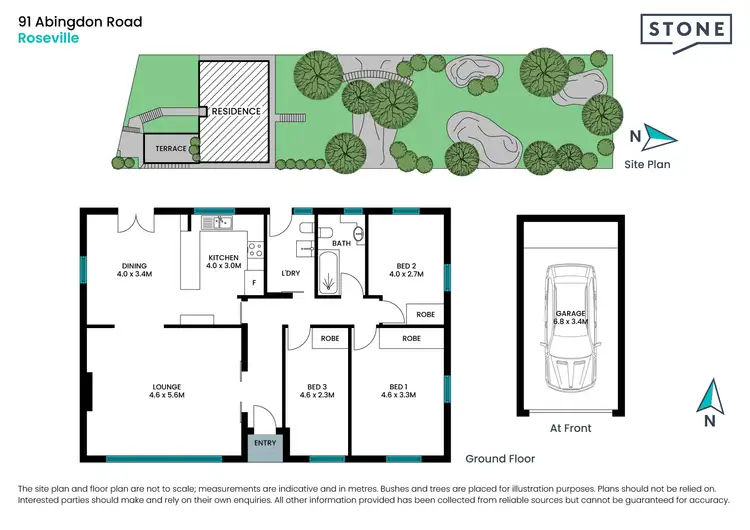 Floorplan of Homely house listing, 91 Abingdon Road, Roseville NSW 2069