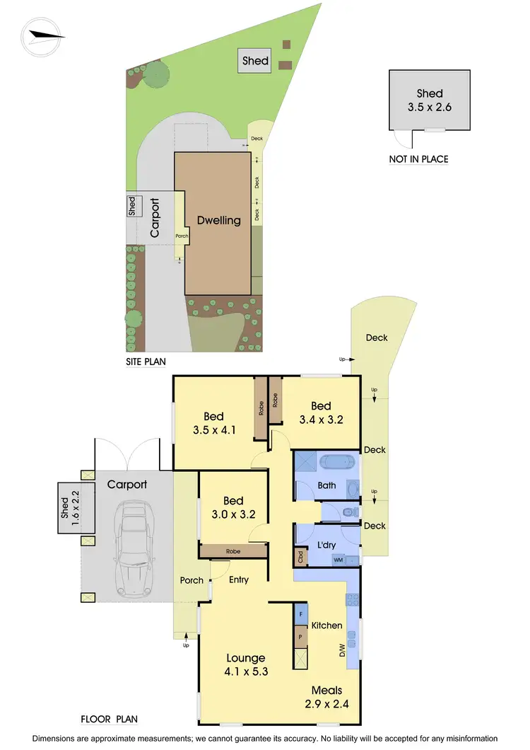Floorplan of Homely house listing, 1a Curlew Avenue, Altona VIC 3018