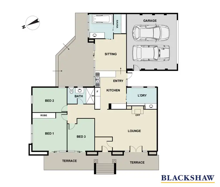 Floorplan of Homely house listing, 27 Weston Street, Yarralumla ACT 2600