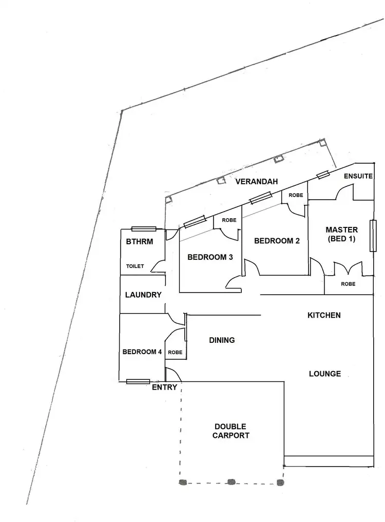 Floorplan of Homely house listing, 14a Thera Street, Falcon WA 6210