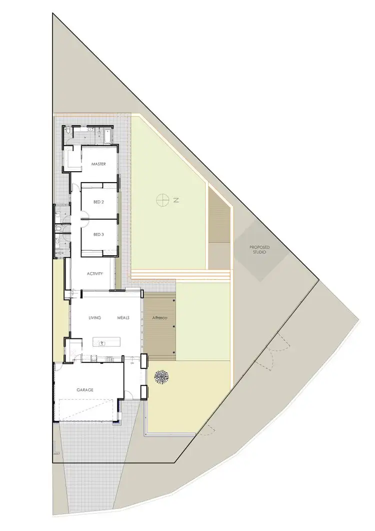 Floorplan of Homely house listing, 15 Ewing Crescent, Dawesville WA 6211
