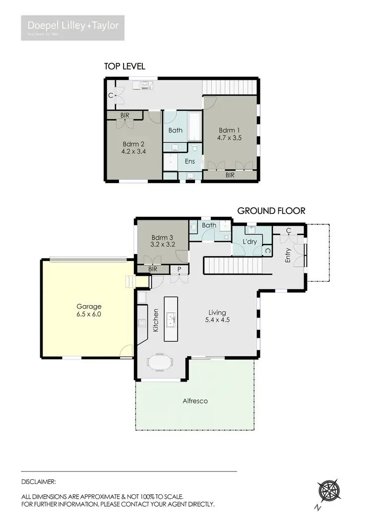 Floorplan of Homely townhouse listing, 7 Sunset Terrace, Nerrina VIC 3350