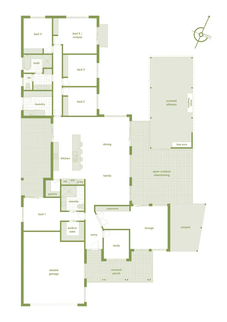 Floorplan of Homely house listing, 99 Ivo Whitton Circuit, Kambah ACT 2902