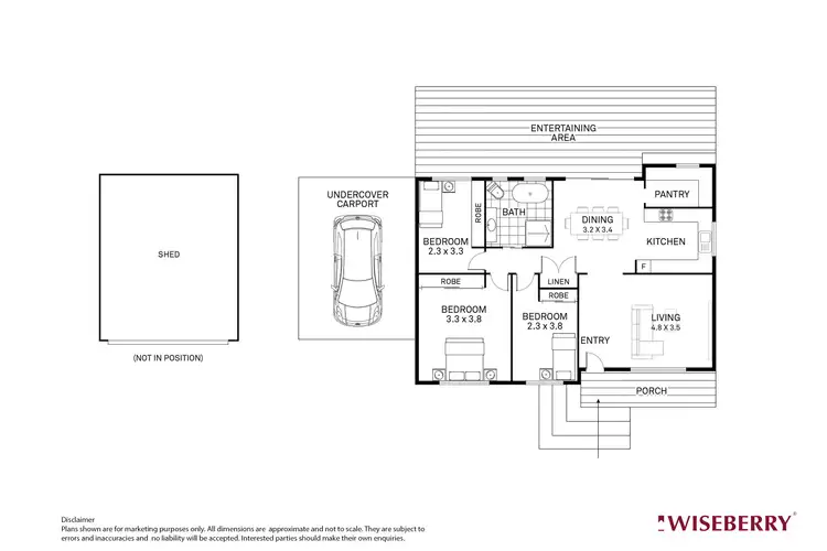 Floorplan of Homely house listing, 27 Dalton Avenue, Kanwal NSW 2259