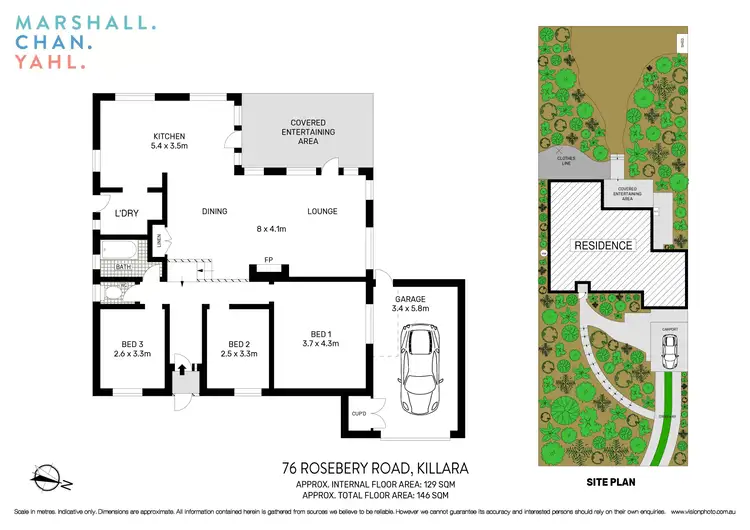 Floorplan of Homely house listing, 76 Rosebery Road, Killara NSW 2071