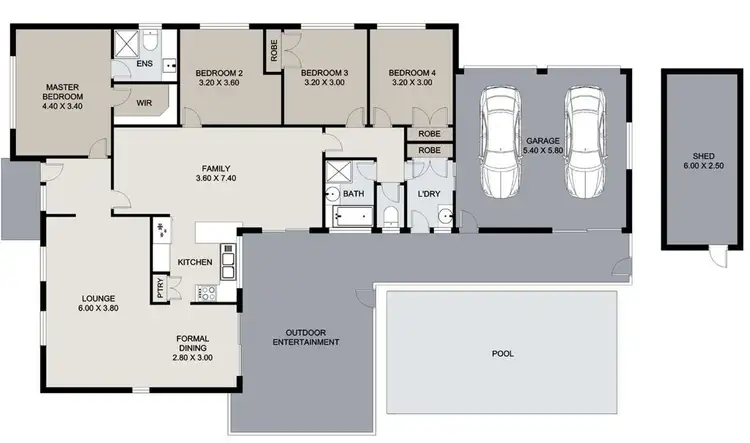 Floorplan of Homely house listing, 17 Amarna Street, Eight Mile Plains QLD 4113