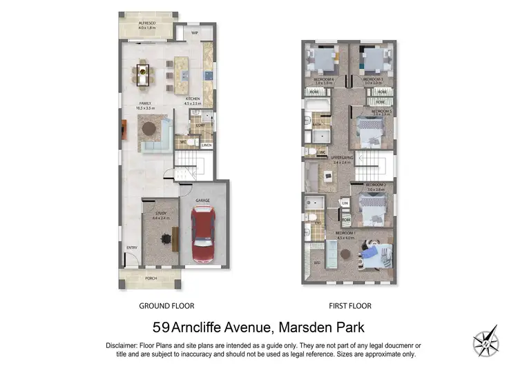 Floorplan of Homely land listing, 59 Arncliffe Avenue, Marsden Park NSW 2765