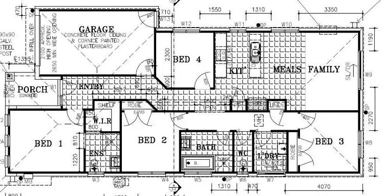 Floorplan of Homely house listing, 22a Kulbina Drive, Salisbury North SA 5108