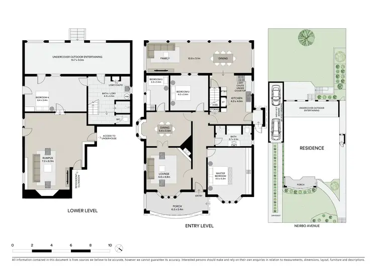 Floorplan of Homely house listing, 11 Neirbo Avenue, Hurstville NSW 2220
