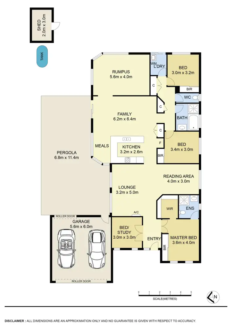 Floorplan of Homely house listing, 30 Glenelg Boulevard, Taylors Hill VIC 3037