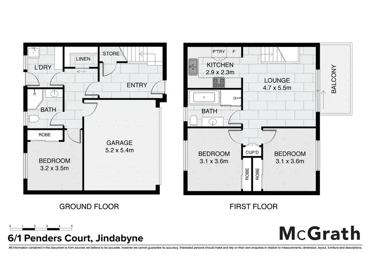 Floorplan of Homely apartment listing, 6/1 Penders Court, Jindabyne NSW 2627