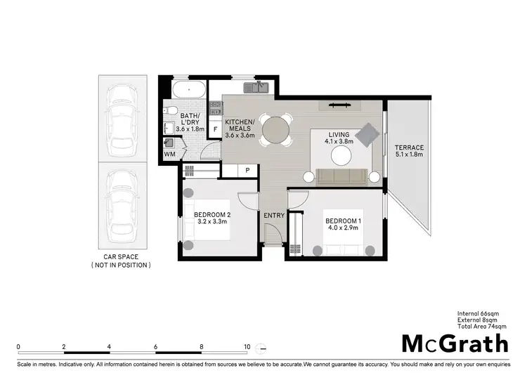 Floorplan of Homely apartment listing, 20/20 Saint Edmonds Road, Prahran VIC 3181