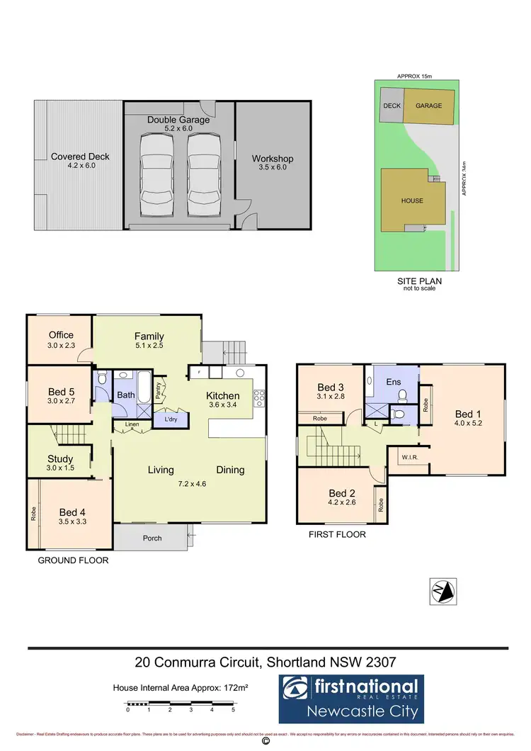 Floorplan of Homely house listing, 20 Conmurra Circuit, Shortland NSW 2307