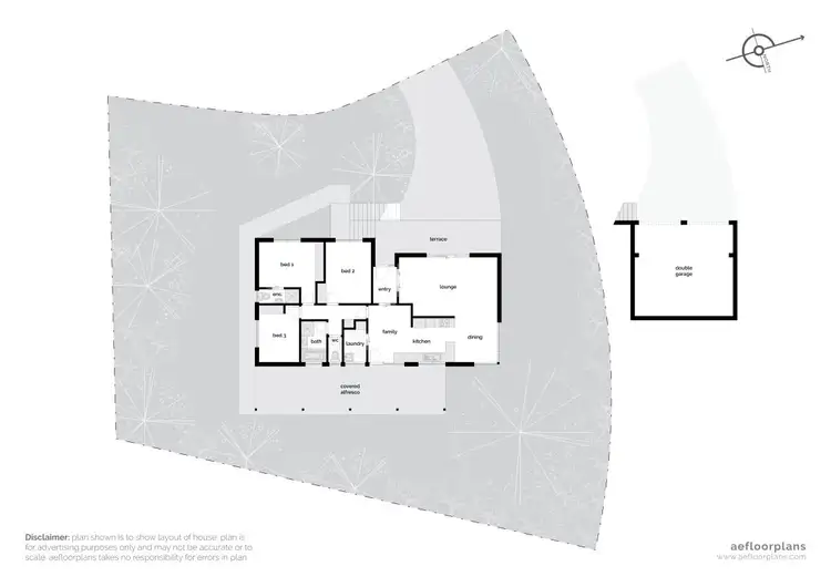 Floorplan of Homely house listing, 14 Rowell Place, Weston ACT 2611