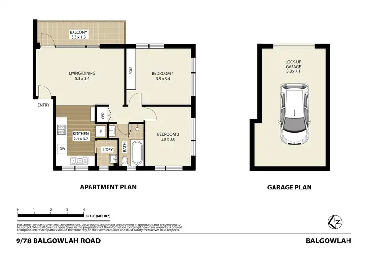Floorplan of Homely apartment listing, 9/78 Balgowlah Road, Balgowlah NSW 2093