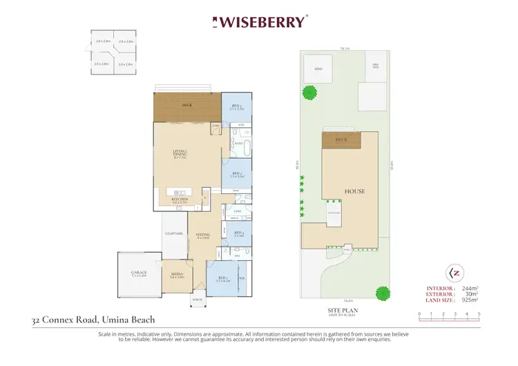 Floorplan of Homely house listing, 32 Connex Road, Umina Beach NSW 2257
