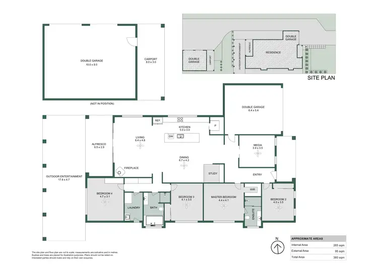 Floorplan of Homely house listing, 45 Talleyrand Circuit, Greta NSW 2334