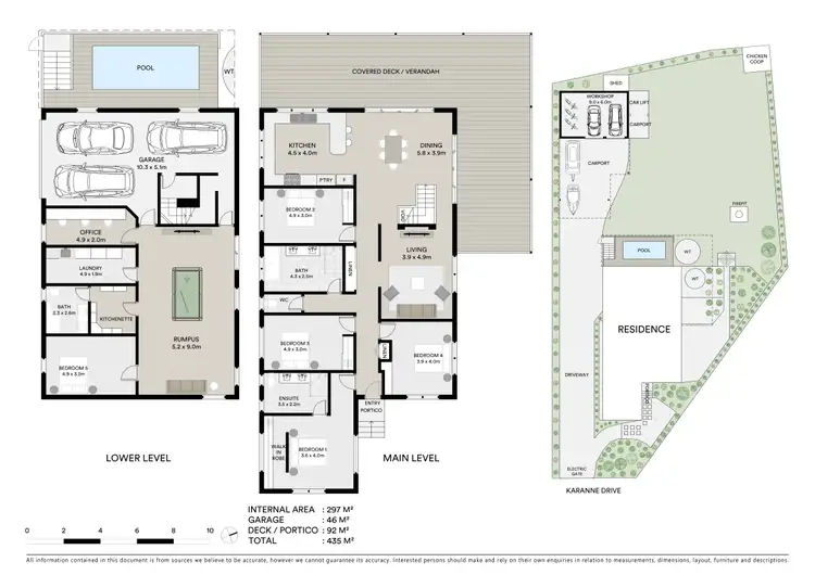 Floorplan of Homely house listing, 10 Karanne Drive, Mooloolah Valley QLD 4553
