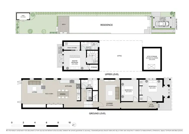 Floorplan of Homely house listing, 17 Slade Street, Naremburn NSW 2065