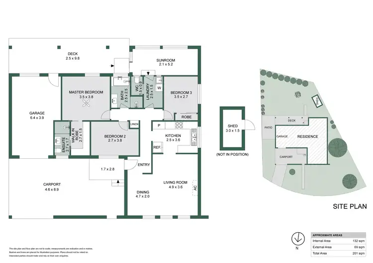 Floorplan of Homely house listing, 6 Marlborough Street, Rutherford NSW 2320
