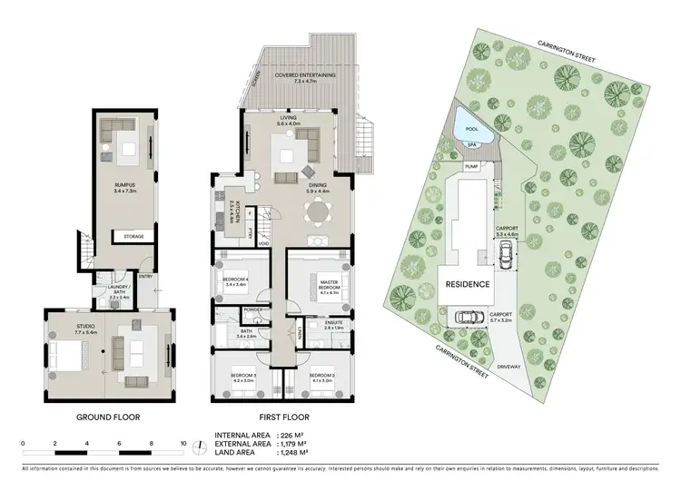 Floorplan of Homely house listing, 125A Carrington Street, Narara NSW 2250