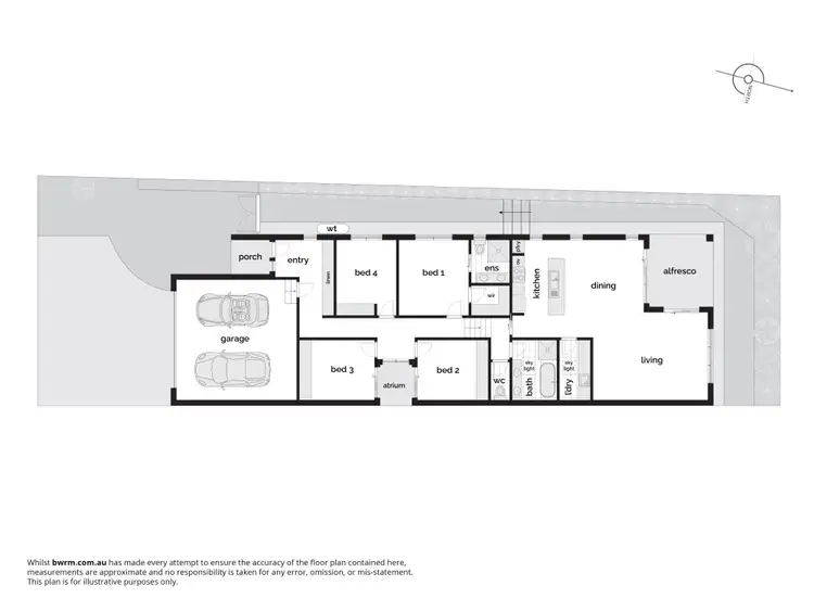 Floorplan of Homely house listing, 32B Carbeen Street, Rivett ACT 2611