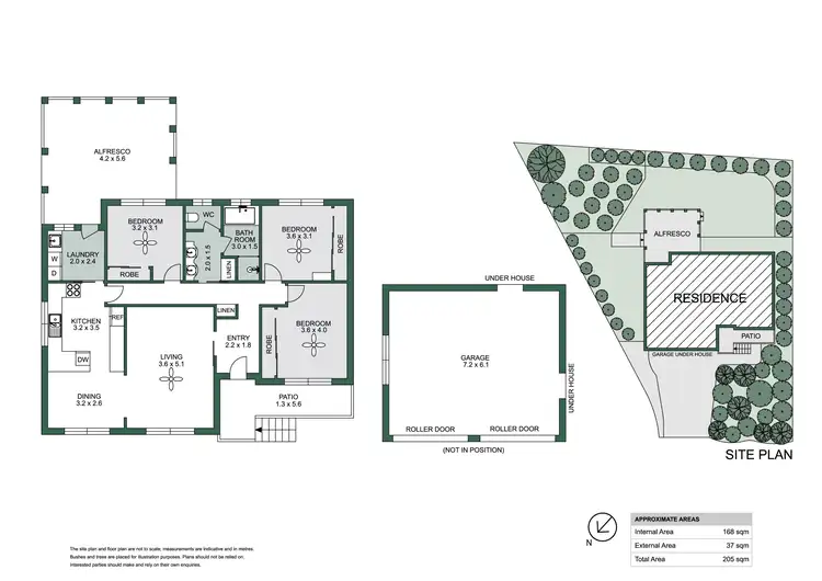 Floorplan of Homely house listing, 39 Charles Street, Cardiff NSW 2285