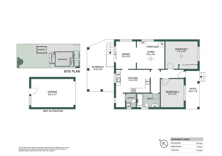 Floorplan of Homely house listing, 78 Catherine Street, Cessnock NSW 2325