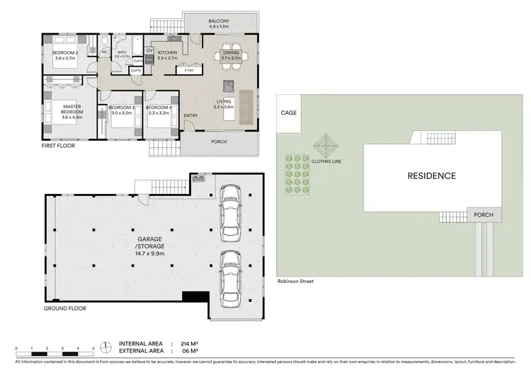 Floorplan of Homely house listing, 175 Robinson Street, Frenchville QLD 4701