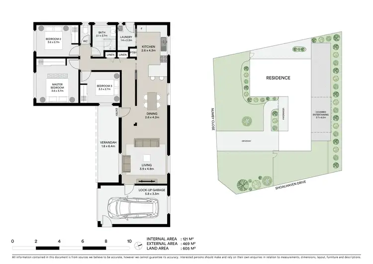 Floorplan of Homely house listing, 1 Numby Close, Umina Beach NSW 2257