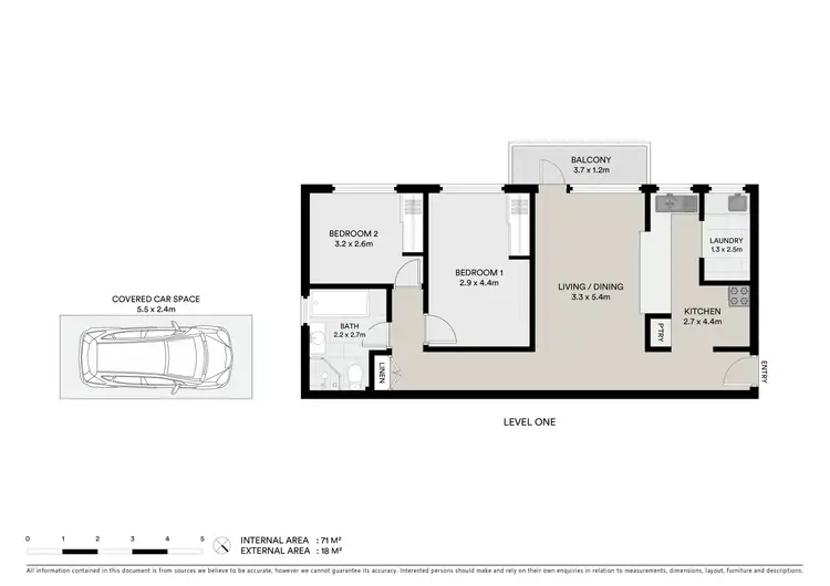 Floorplan of Homely apartment listing, 4/12 Marine Parade, The Entrance NSW 2261