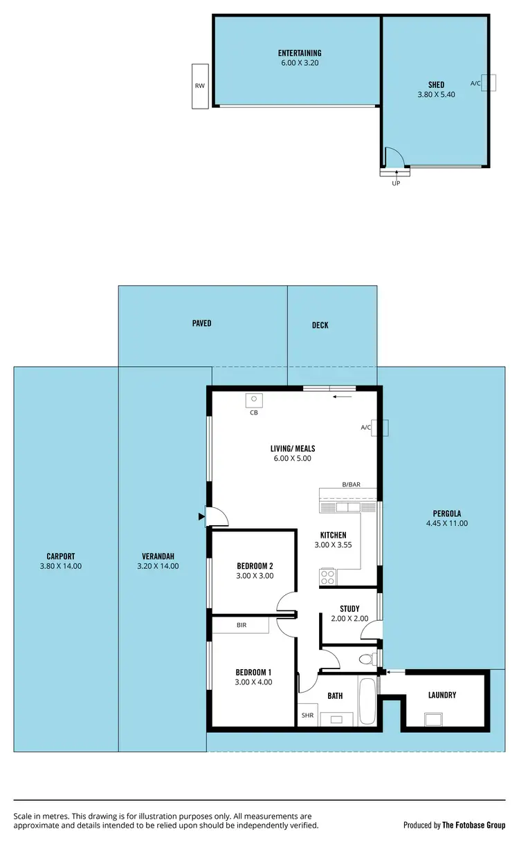 Floorplan of Homely house listing, 41 Beachway Avenue, Maslin Beach SA 5170