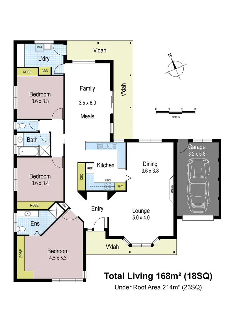 Floorplan of Homely house listing, 41 Waratah Drive, Warragul VIC 3820