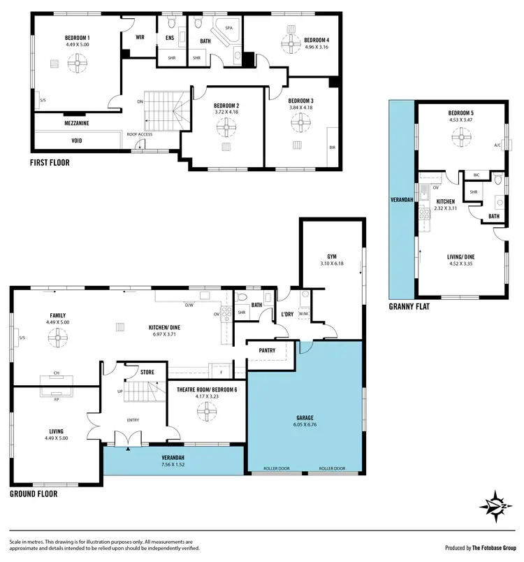 Floorplan of Homely house listing, 78 Bowering Hill Road, Port Willunga SA 5173