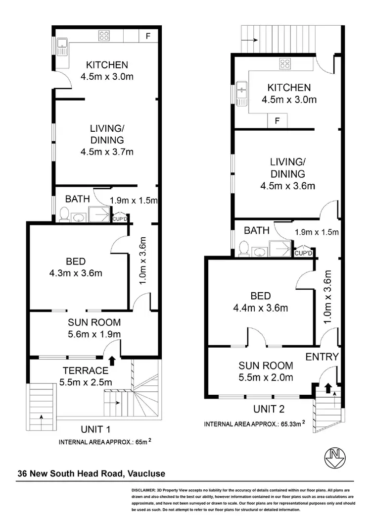 Floorplan of Homely block of units listing, 36 New South Head Road, Vaucluse NSW 2030